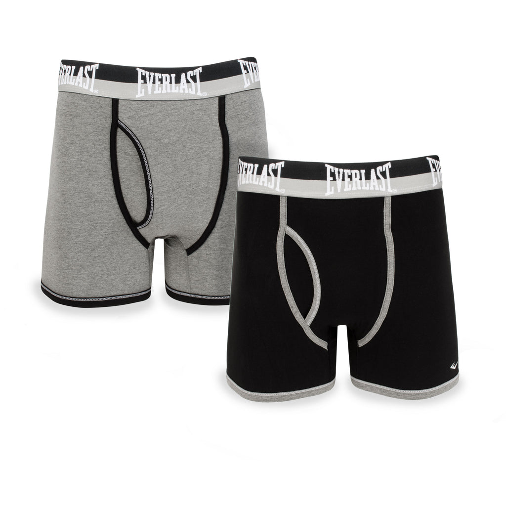 CALVIN KLEIN Boxer Shorts 2-Pack Black for boys