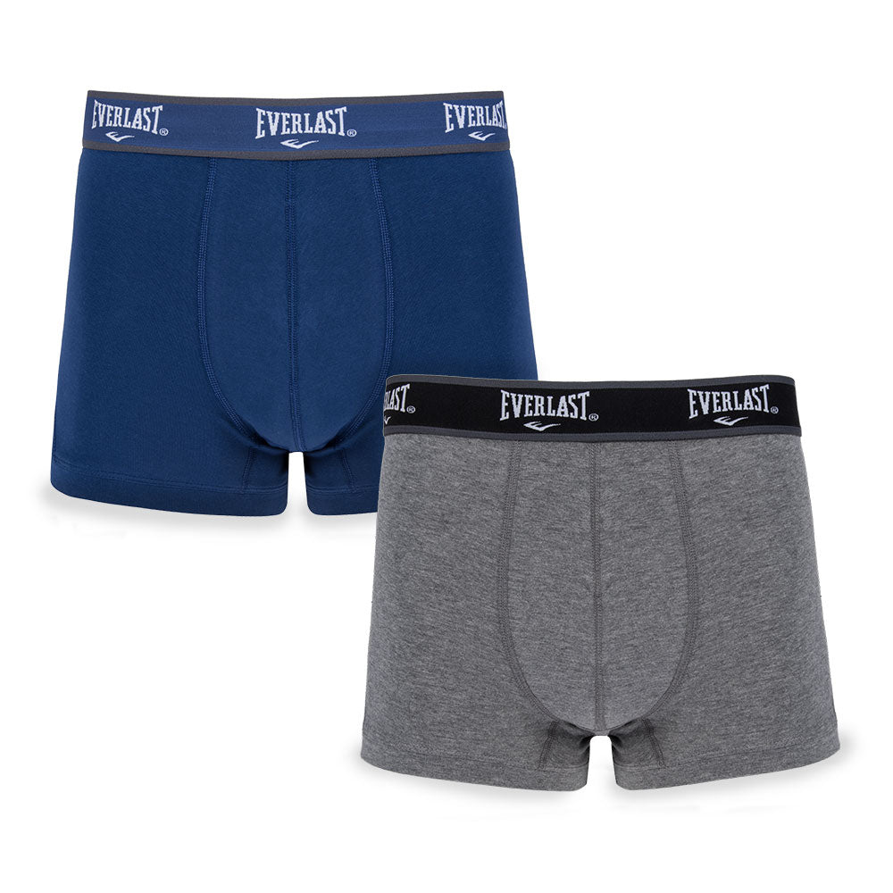 Trunks - 4 Pack - Everlast Canada Trunks - 4 Pack Grey/Navy / S