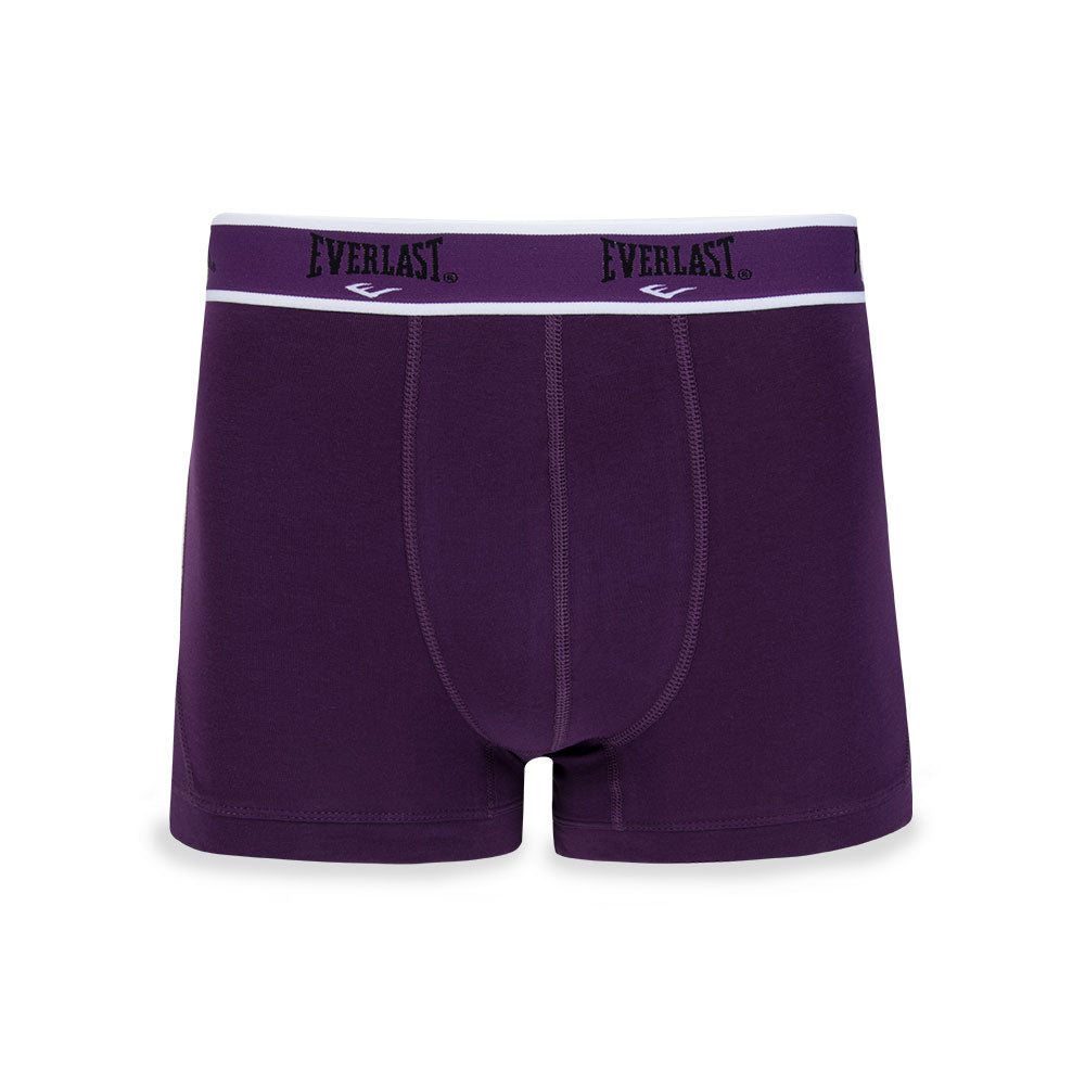 Hoerev Pack of 4 Mens Super Soft And Comfortable Fiber Briefs Trunks  Underwear，4Black，L at  Men's Clothing store