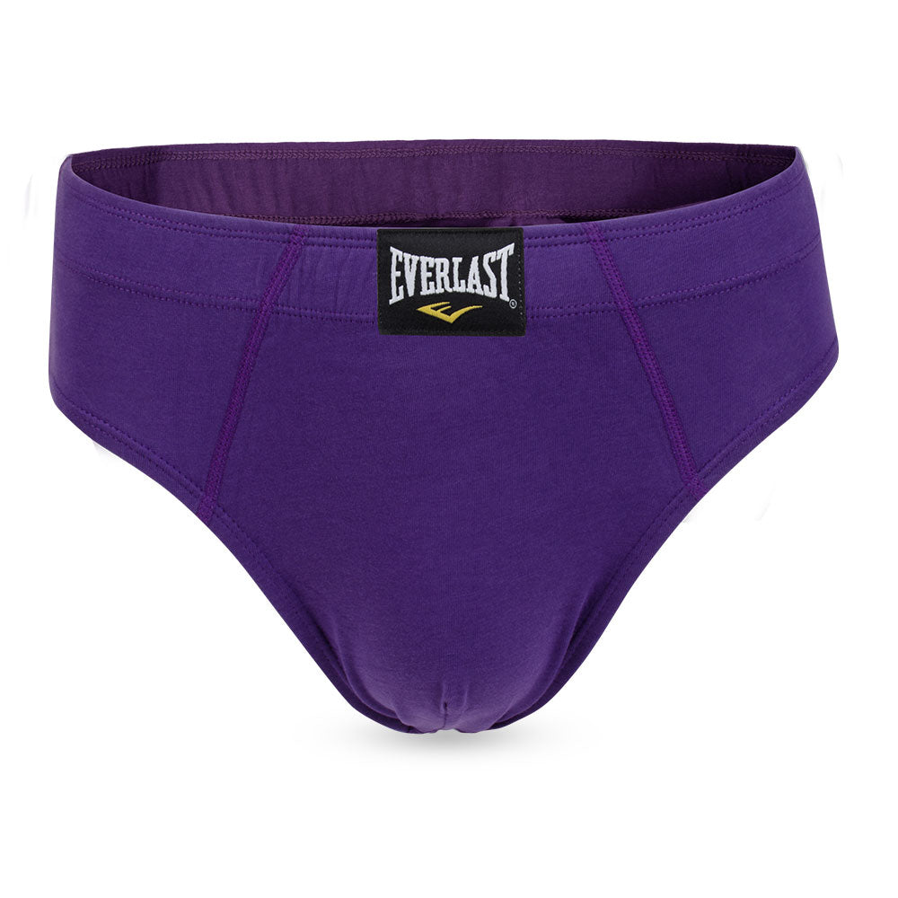 Mens Underwear - Briefs for Men - Sprint Brief Prickly Purple - Purple 1x