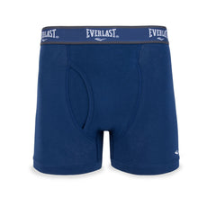 Everlast Mens Boxer Briefs Breathable Cotton Underwear For Men - 3 Pack - Cotton  Stretch Mens Underwear - Blue-lime-grey - Xl : Target