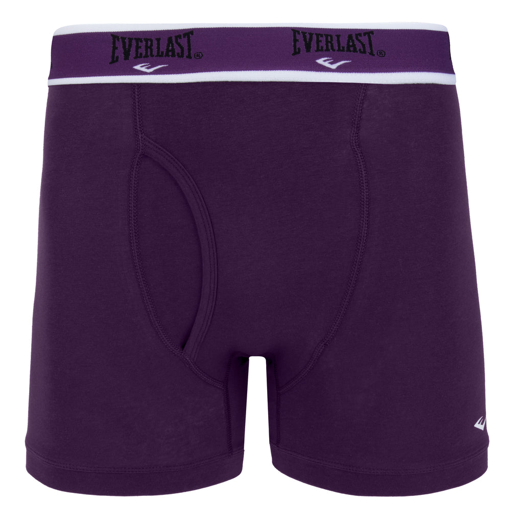4 Pairs/lot Mens Boxer Briefs Shorts 100 Cotton Underwear Bulge Pouch  Underpants