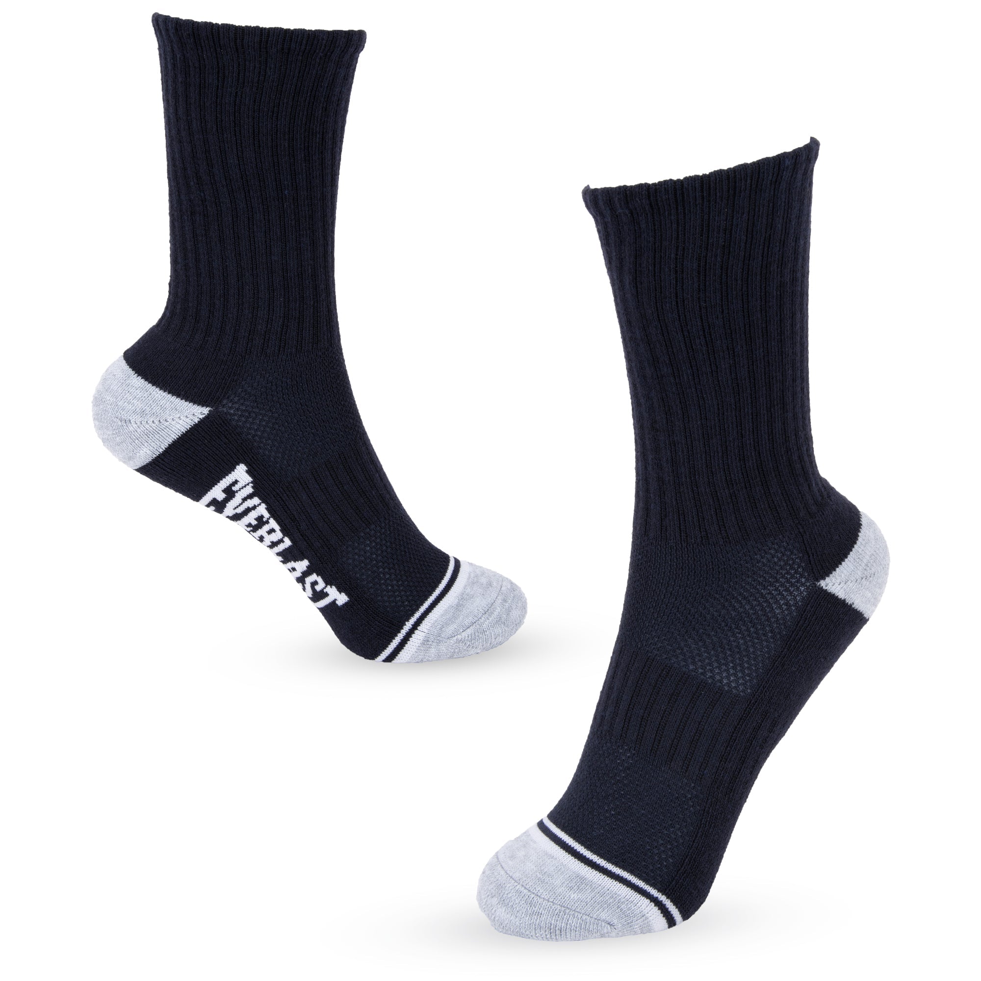 Boys Crew Sport Socks - 4 Pack - Everlast Canada Boys Crew Sport Socks - 4 Pack