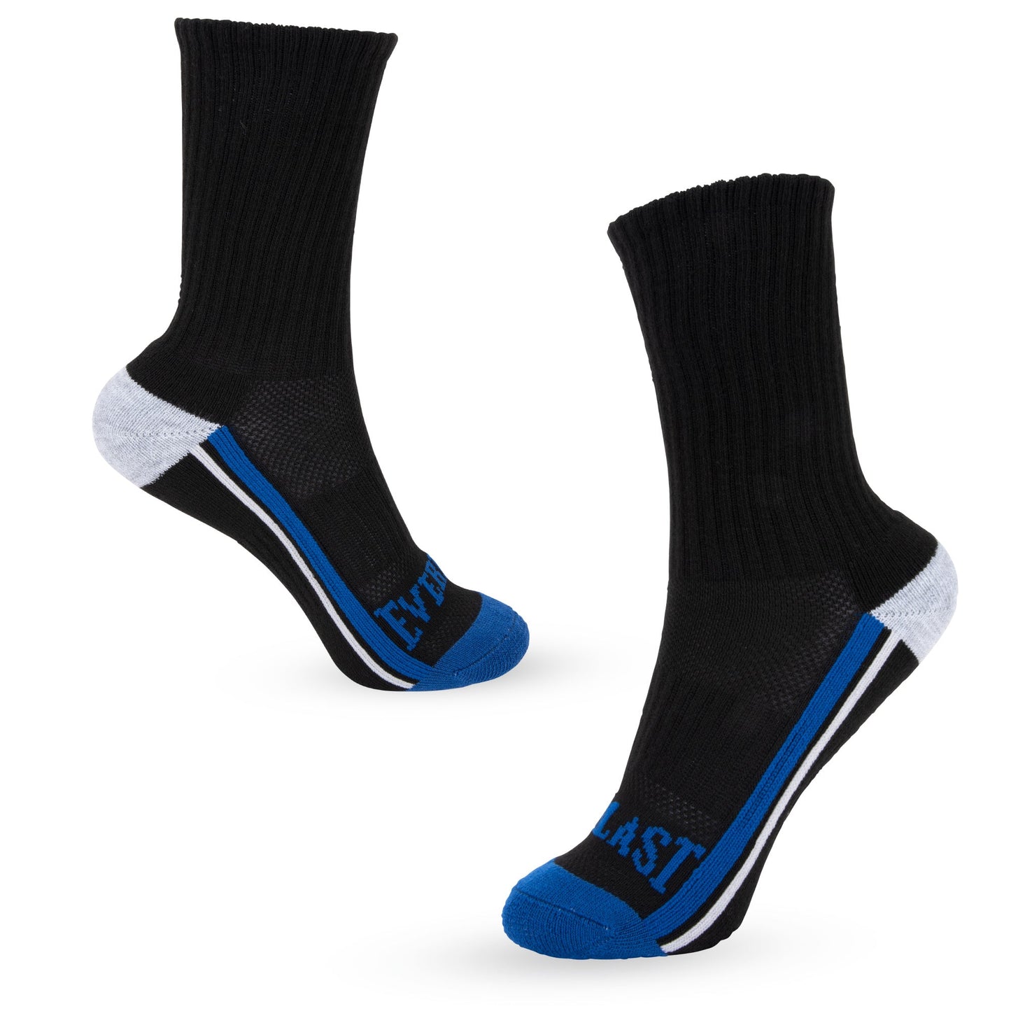 Boys Crew Sport Socks - 4 Pack - Everlast Canada Boys Crew Sport Socks - 4 Pack