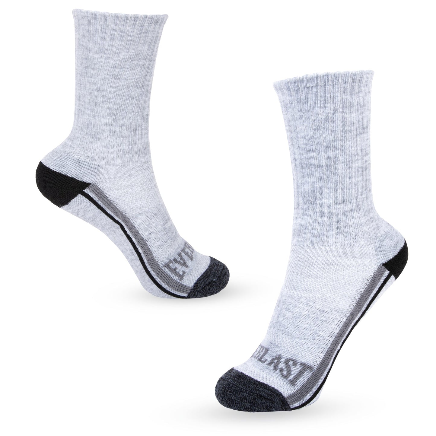 Boys Crew Sport Socks - 4 Pack - Everlast Canada Boys Crew Sport Socks - 4 Pack