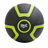 Tough Grip Medicine 12 LB Ball - Everlast Canada Tough Grip Medicine 12 LB Ball Black/Green / 12 LB