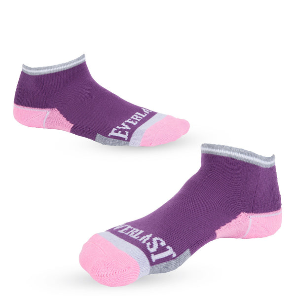 Girls Ankle Socks - 4 Pack - Everlast Canada Girls Ankle Socks - 4 Pack