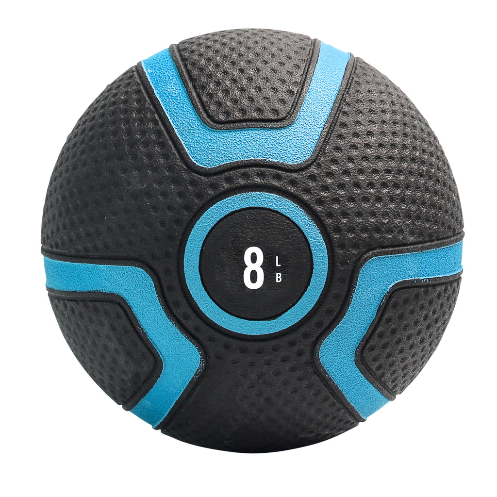 Everlast Tough Grip Medicine Ball - 8 lb