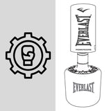 Powercore Freestanding Heavy Bag - Base - Replacement Part - Everlast Canada Powercore Freestanding Heavy Bag - Base - Replacement Part