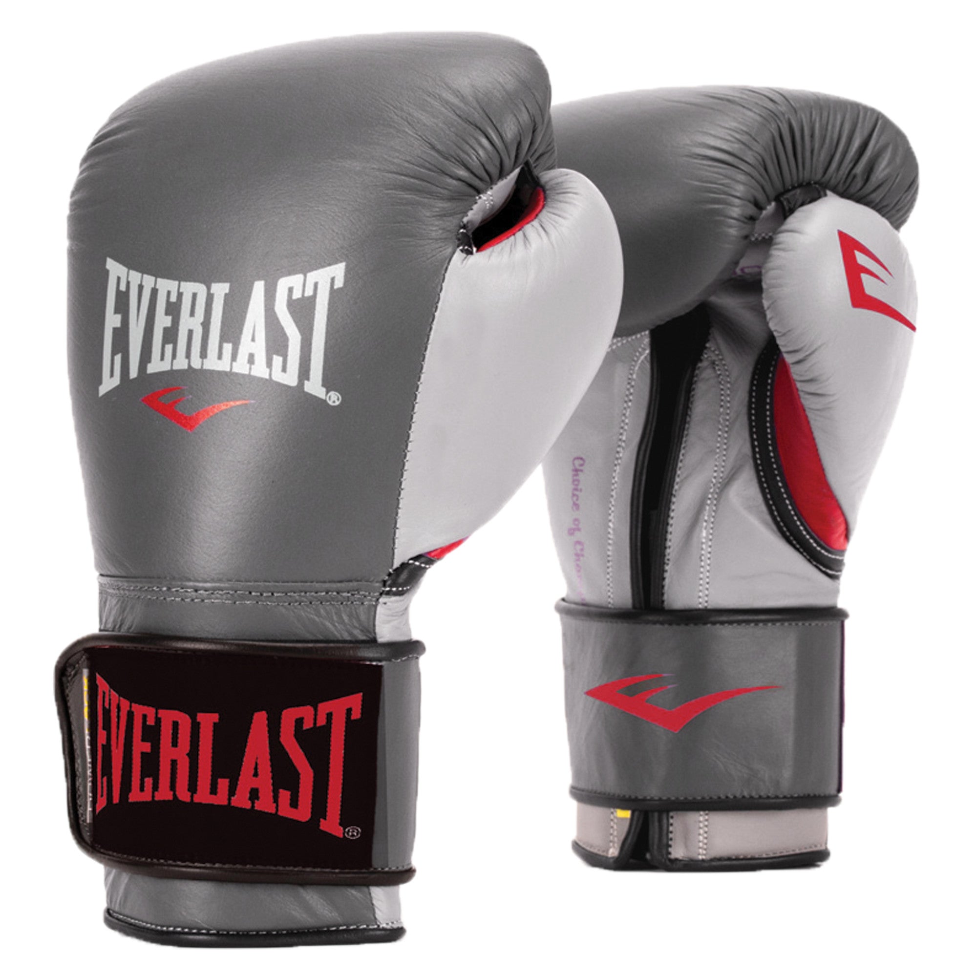 Everlast Powerlock 2 Training Gloves Hook & Loop, White