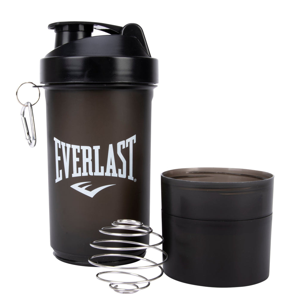 Everlast Shaker Bottle With 2 Compartments by Everlast Canada