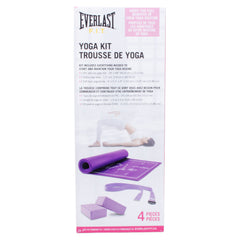 Yoga Professional Kit with 3 Essential Cardio Items - Inspire Uplift