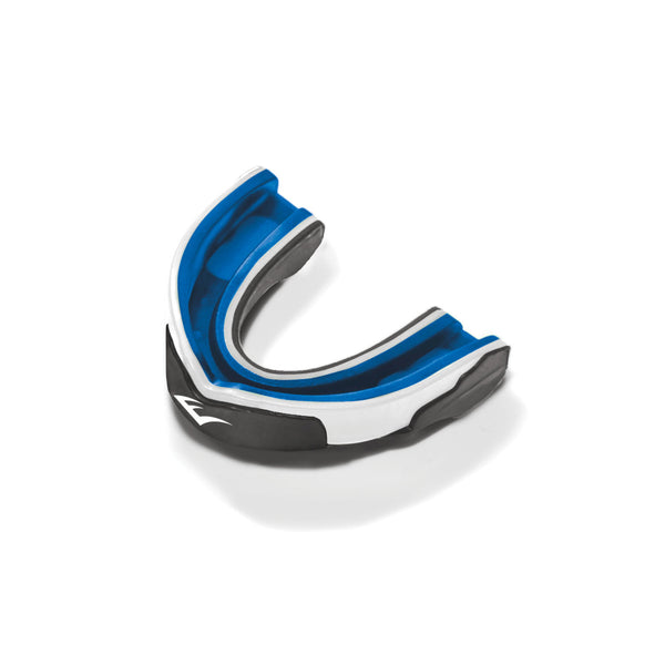 Evergel Triple Layer Mouth Guard - Everlast Canada Evergel Triple Layer Mouth Guard Blue/White / ONE SIZE