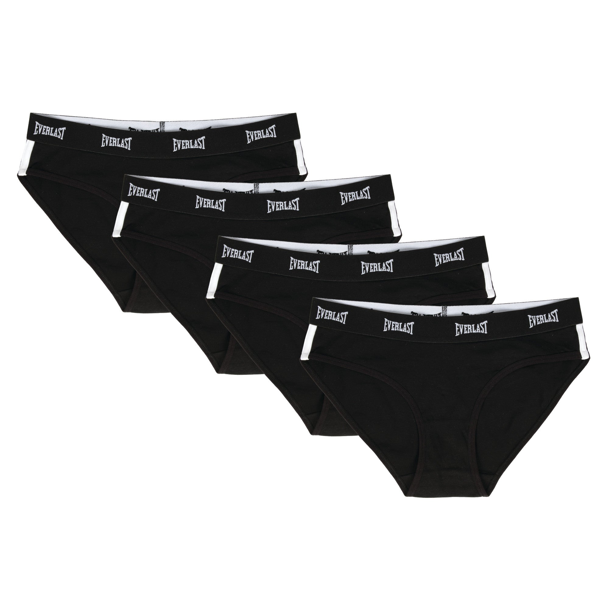 Everlast Women's 4 Pack Bikini Briefs Everlast Canada