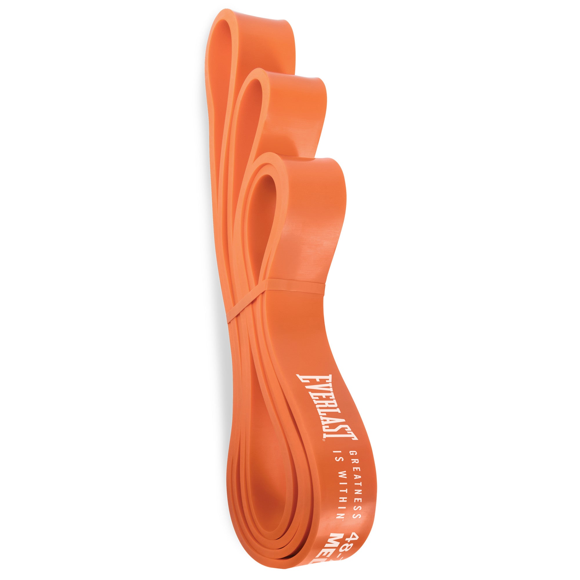 Medium Power Band - Everlast Canada Medium Power Band Orange / ONE SIZE
