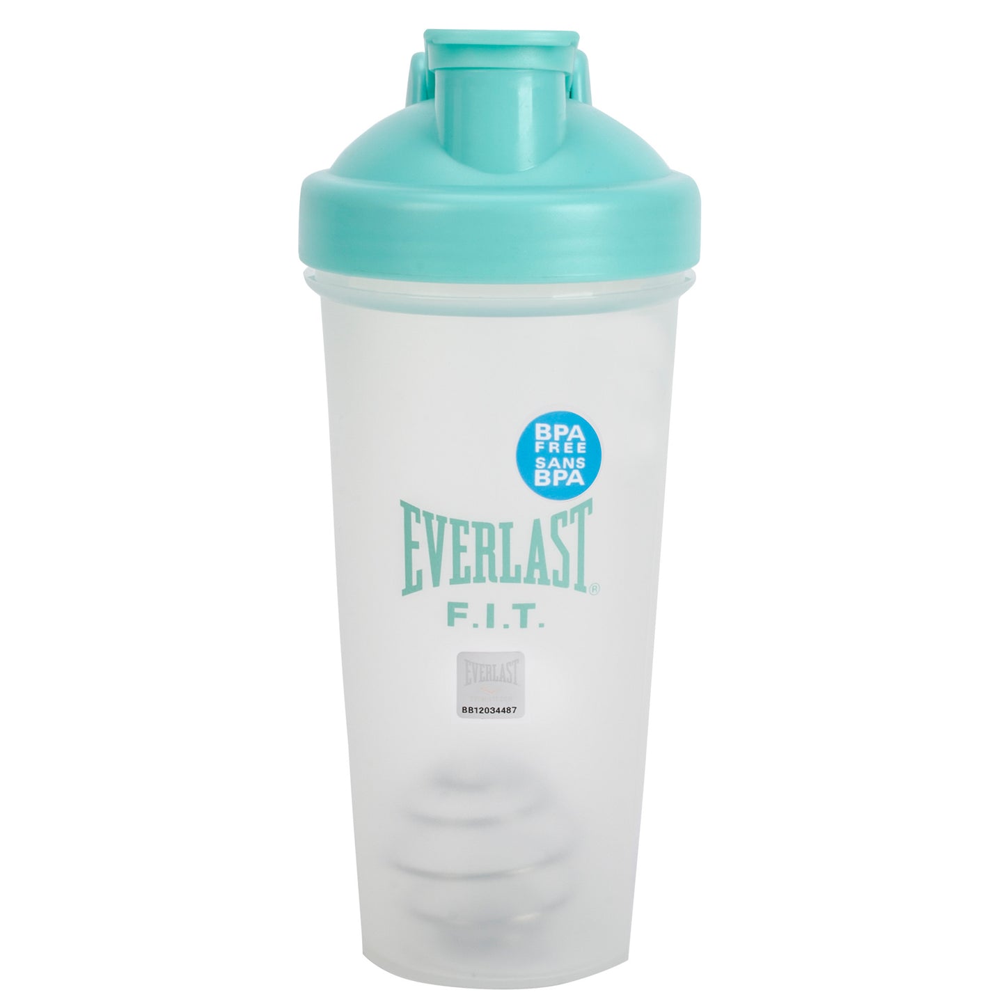 600ml Shaker Bottle - Everlast Canada 600ml Shaker Bottle Mint / 600ML