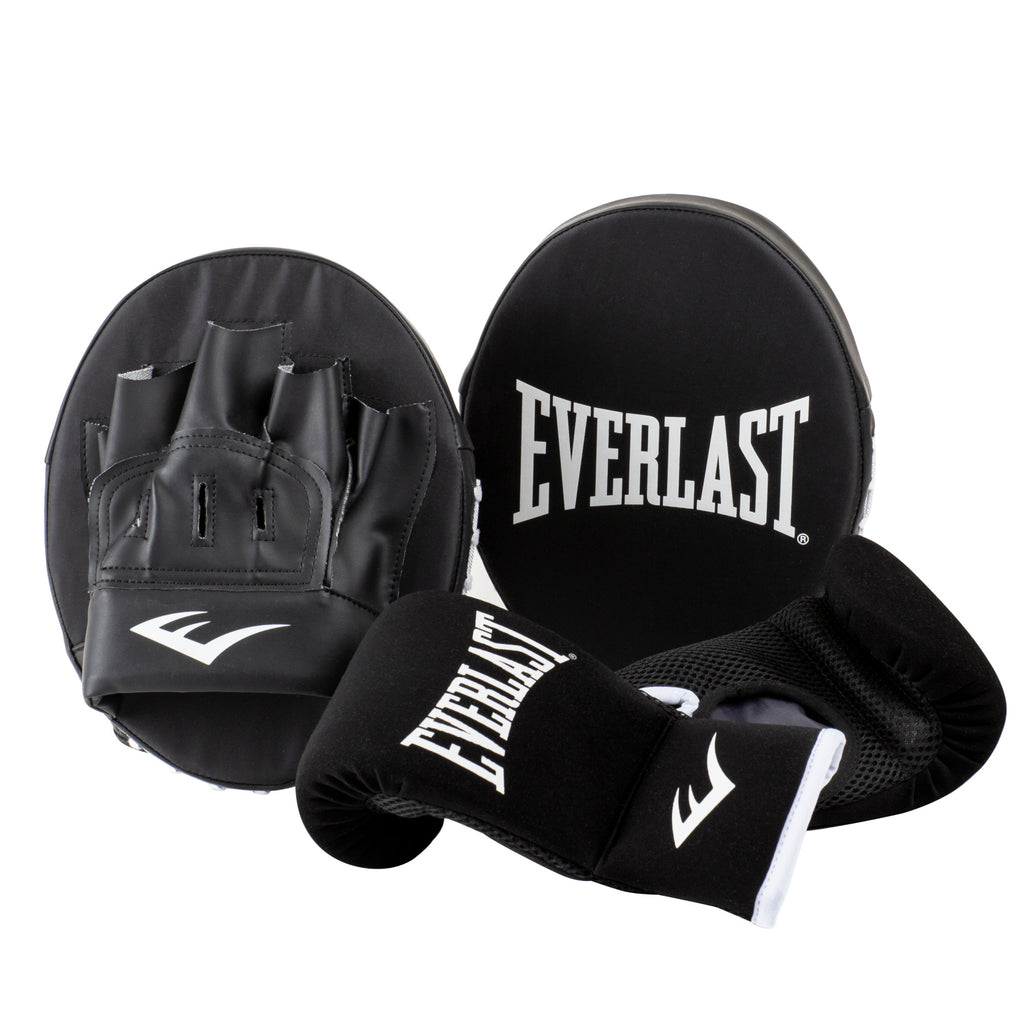 Everlast Core Boxing Fitness Kit Black