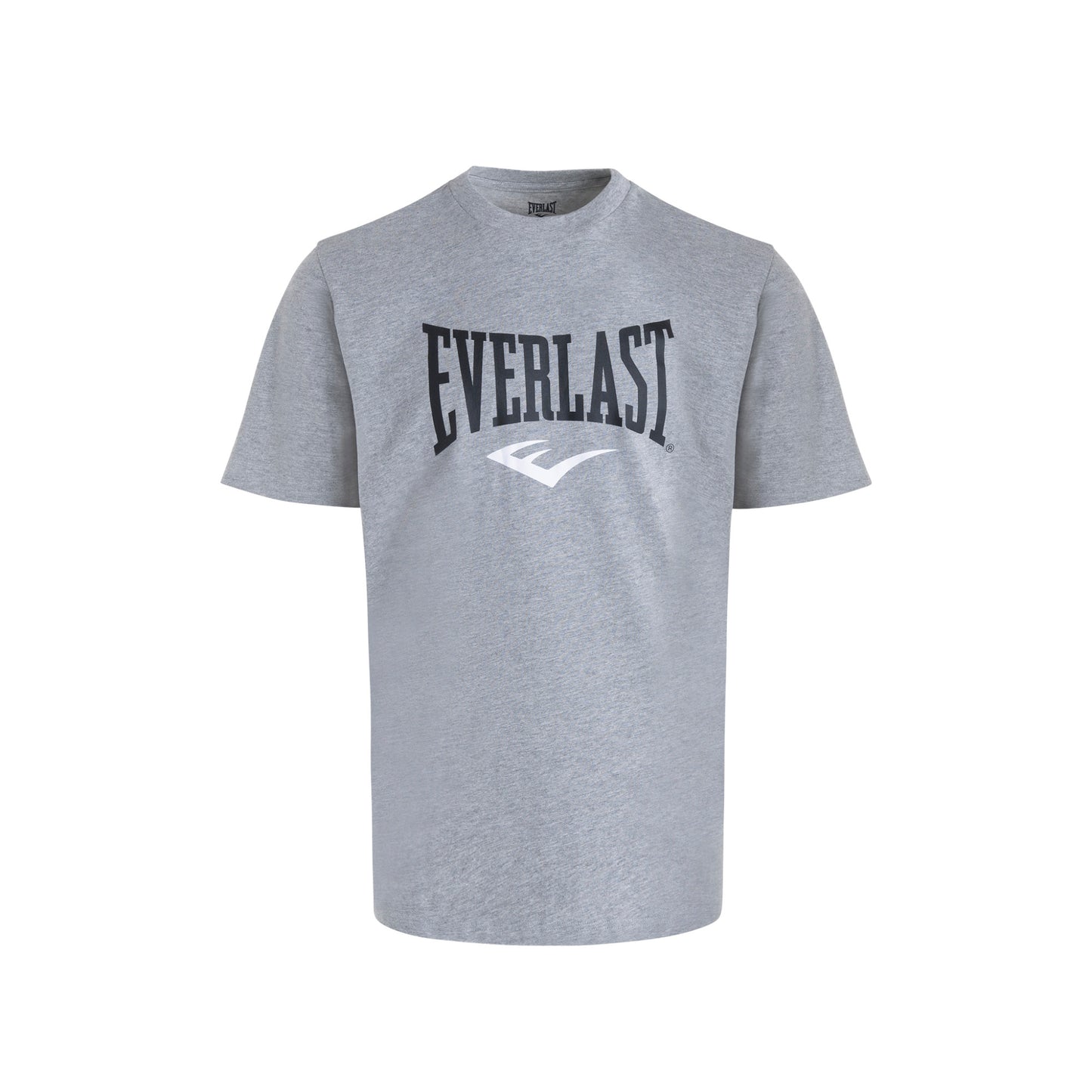 Cotton Jersey Crew Neck T-Shirt - Everlast Canada Cotton Jersey Crew Neck T-Shirt Grey / XX-LARGE