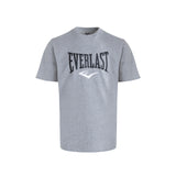 Cotton Jersey Crew Neck T-Shirt - Everlast Canada Cotton Jersey Crew Neck T-Shirt Grey / XX-LARGE