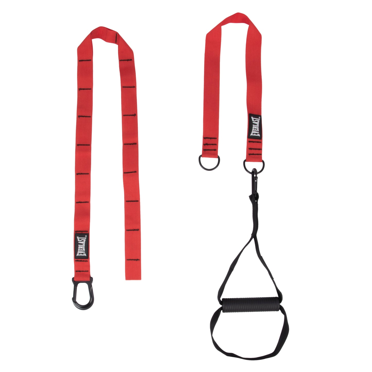 Body Weight Suspension Trainer With 4 - 8LB Resistance Tubings - Everlast Canada Body Weight Suspension Trainer With 4 - 8LB Resistance Tubings