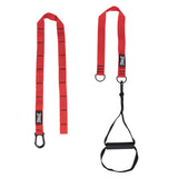 Body Weight Suspension Trainer With 4 - 8LB Resistance Tubings - Everlast Canada Body Weight Suspension Trainer With 4 - 8LB Resistance Tubings