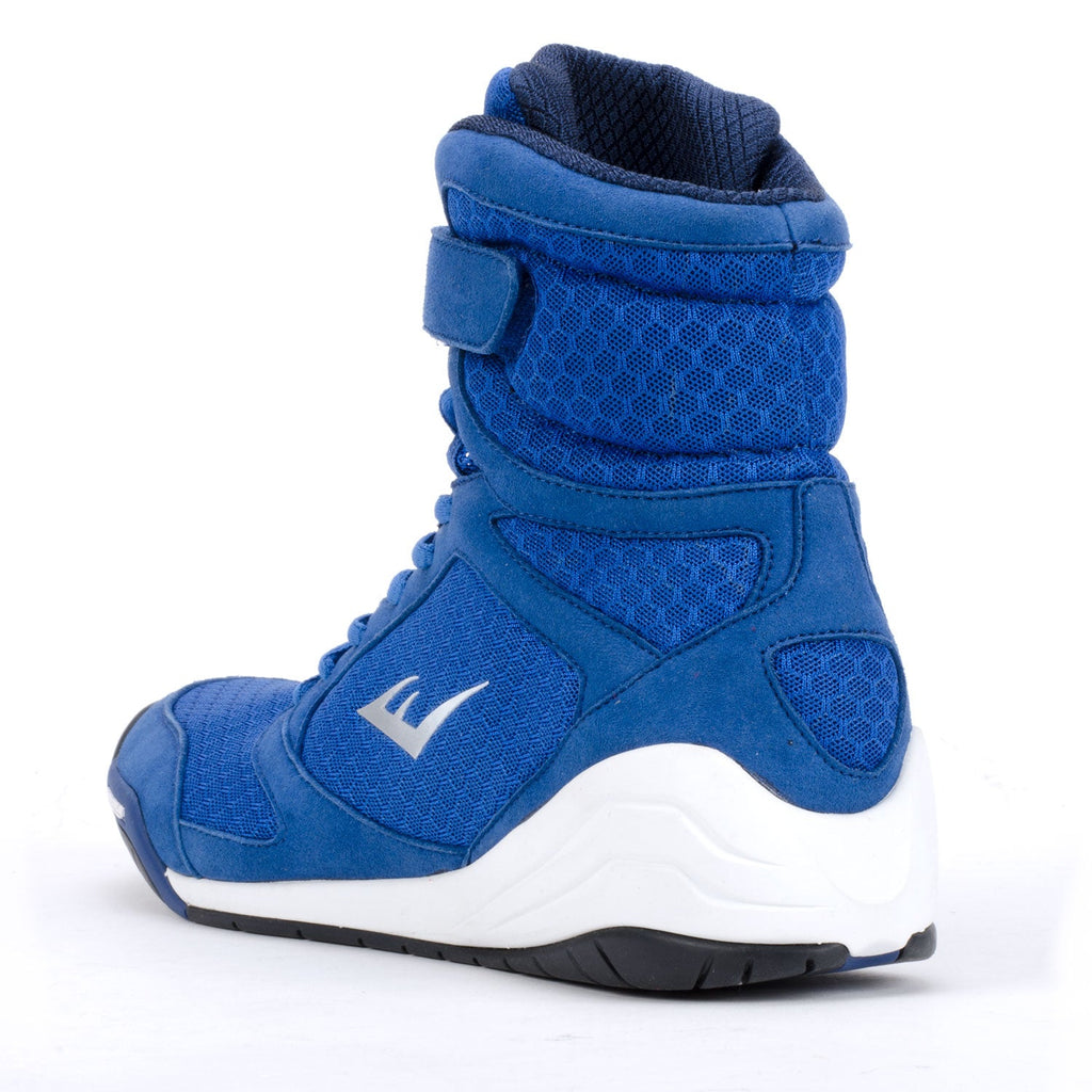 Everlast Elite Blue High Top Boxing Shoes – Everlast Canada