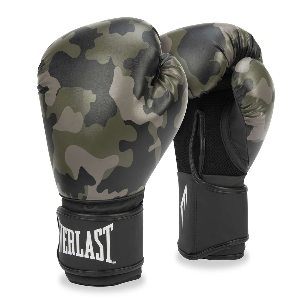 Spark Boxing Gloves - Everlast Canada Spark Boxing Gloves Camo / 16 OZ