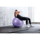 55cm Anti-Burst Stability Ball W/3LB Sand Weight - Everlast Canada 55cm Anti-Burst Stability Ball W/3LB Sand Weight