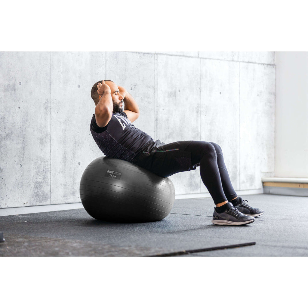 How to Use an Exercise Ball for Full Body Strengthening (Full Class) 