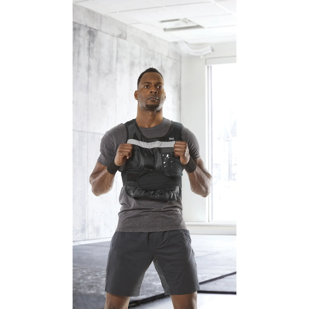 Everlast weighted vest 20 discount lb
