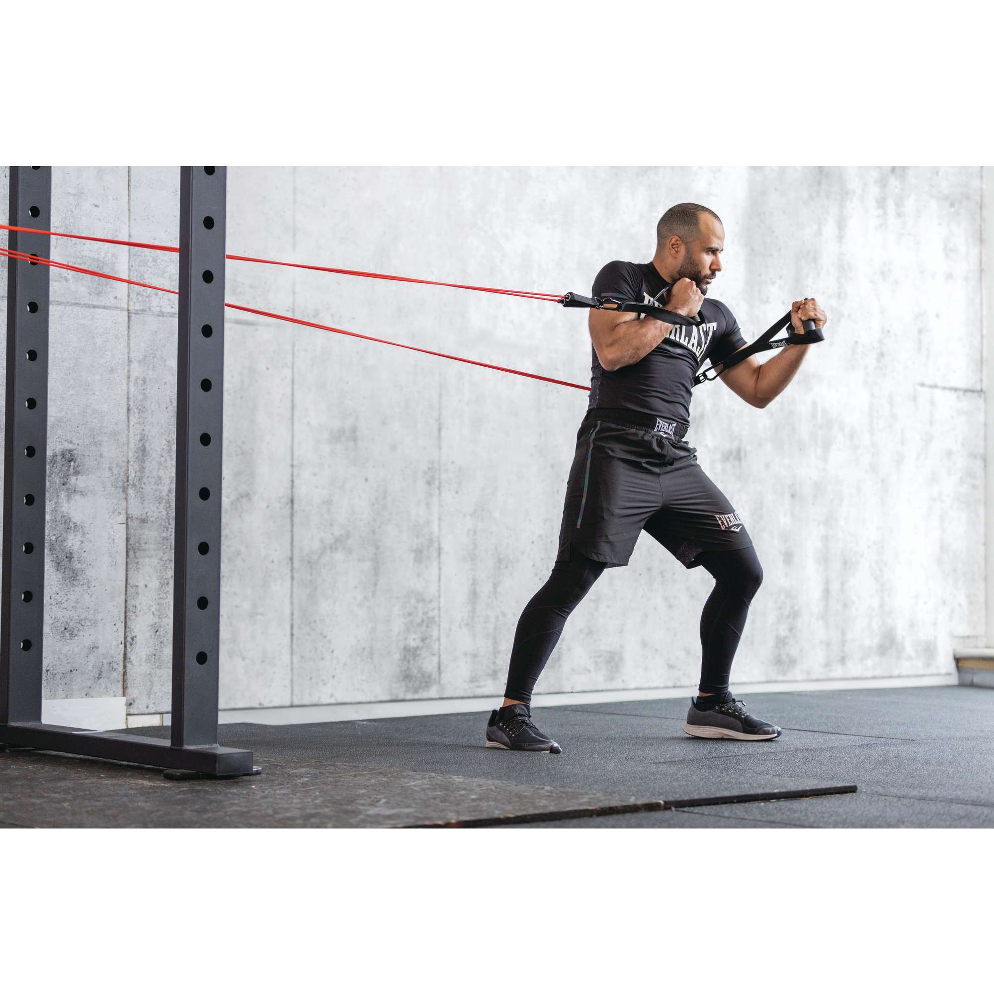 Everlast Body Weight Suspension Trainer With 4 8Lb Resistance Tubings everlast-body-weight-suspension-trainer-with-4-8lb-resistance-tubings