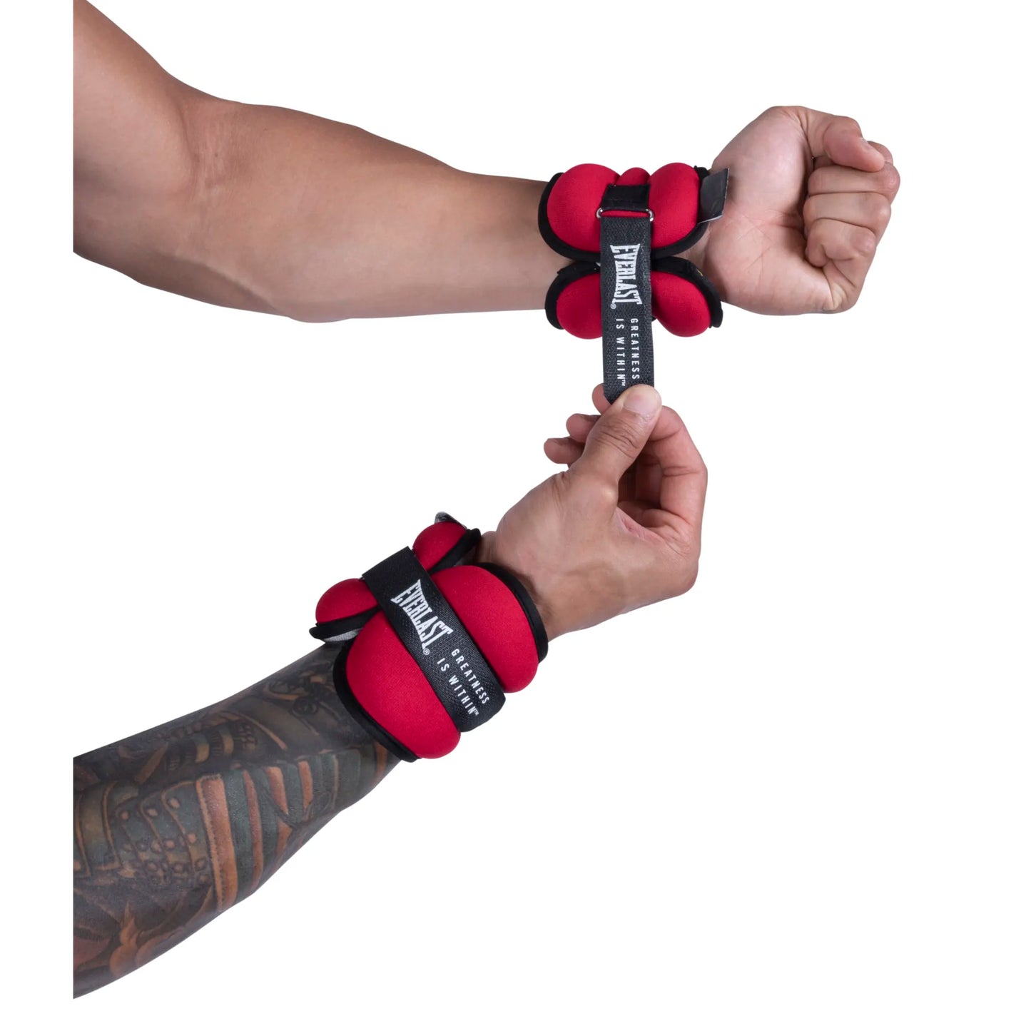 Comfort Fit Ankle Wrist Weights - Everlast Canada Comfort Fit Ankle Wrist Weights