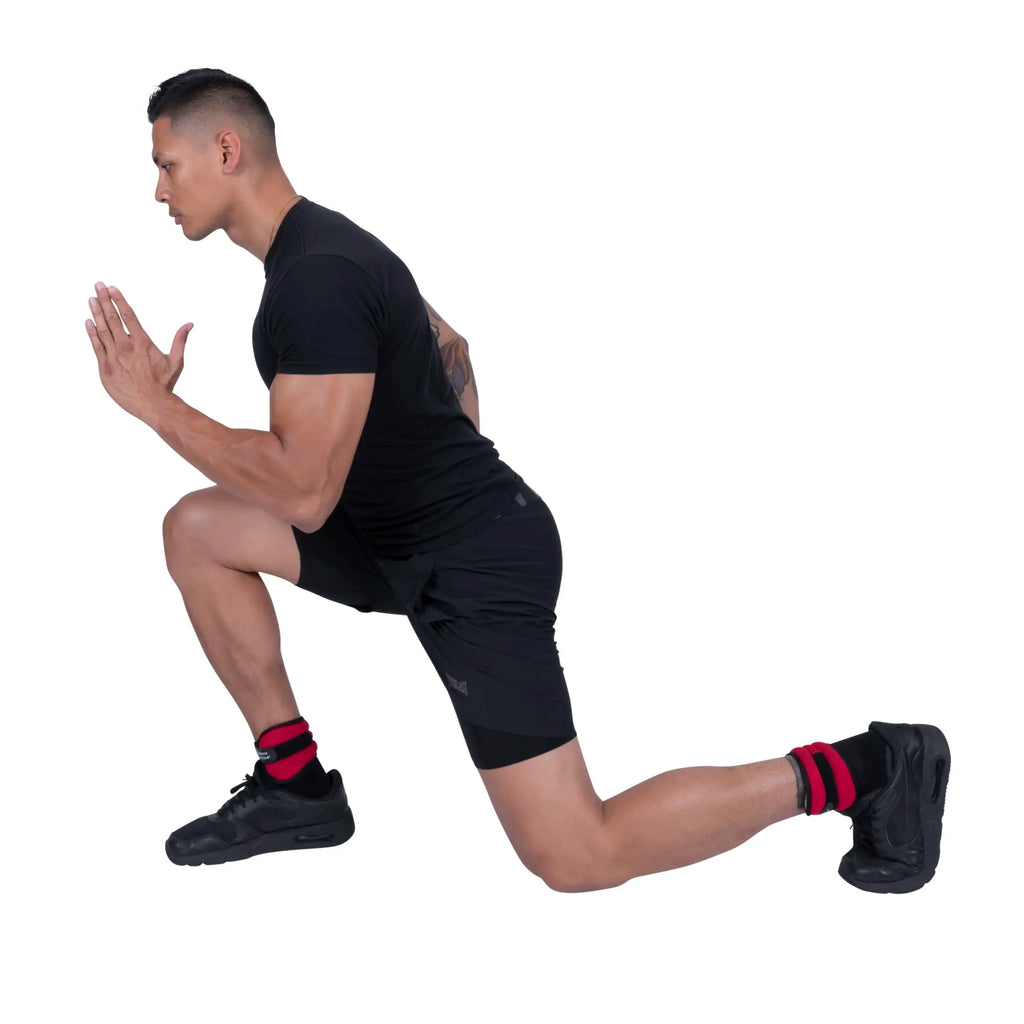 Everlast FIT Comfort Fit Wrist/Ankle Weights (1 Pair), Wrist/Ankle Weights  for Fitness, Exercise, Walking, Jogging, Gymnastics, Aerobics, Gym.