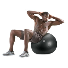 EconoFitness Anti-Burst Fitness Ball - 65cm - Burst-Resistant