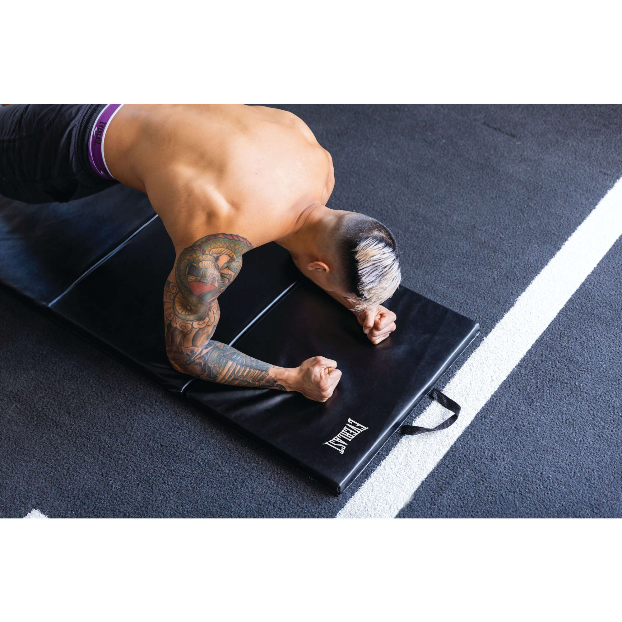 Folding Exercise Mat - Everlast Canada Folding Exercise Mat