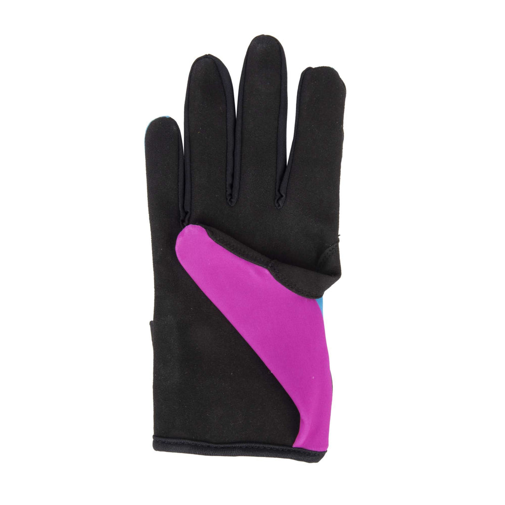 Everlast Full Finger Workout Gloves With Polygiene ViralOff - Blue And Pink  – Everlast Canada