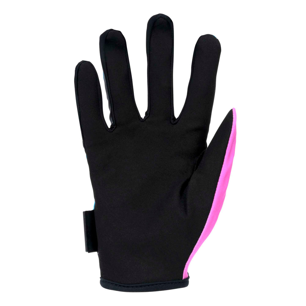Everlast Full Finger Workout Gloves With Polygiene ViralOff - Blue And Pink  – Everlast Canada