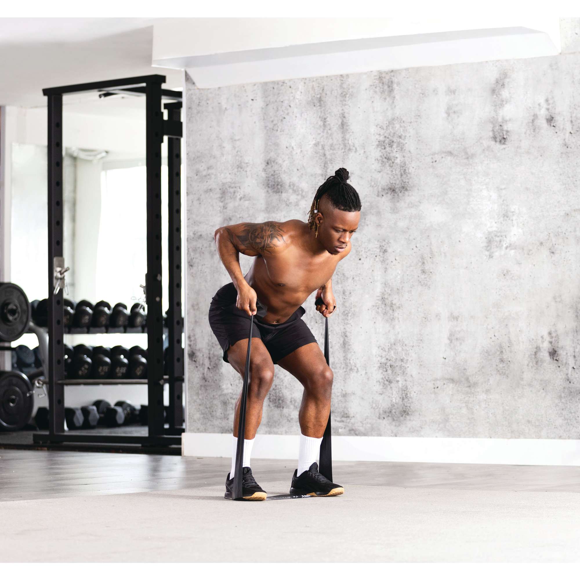 Heavy Stretch Band - 18 LB Of Resistance - Everlast Canada Heavy Stretch Band - 18 LB Of Resistance