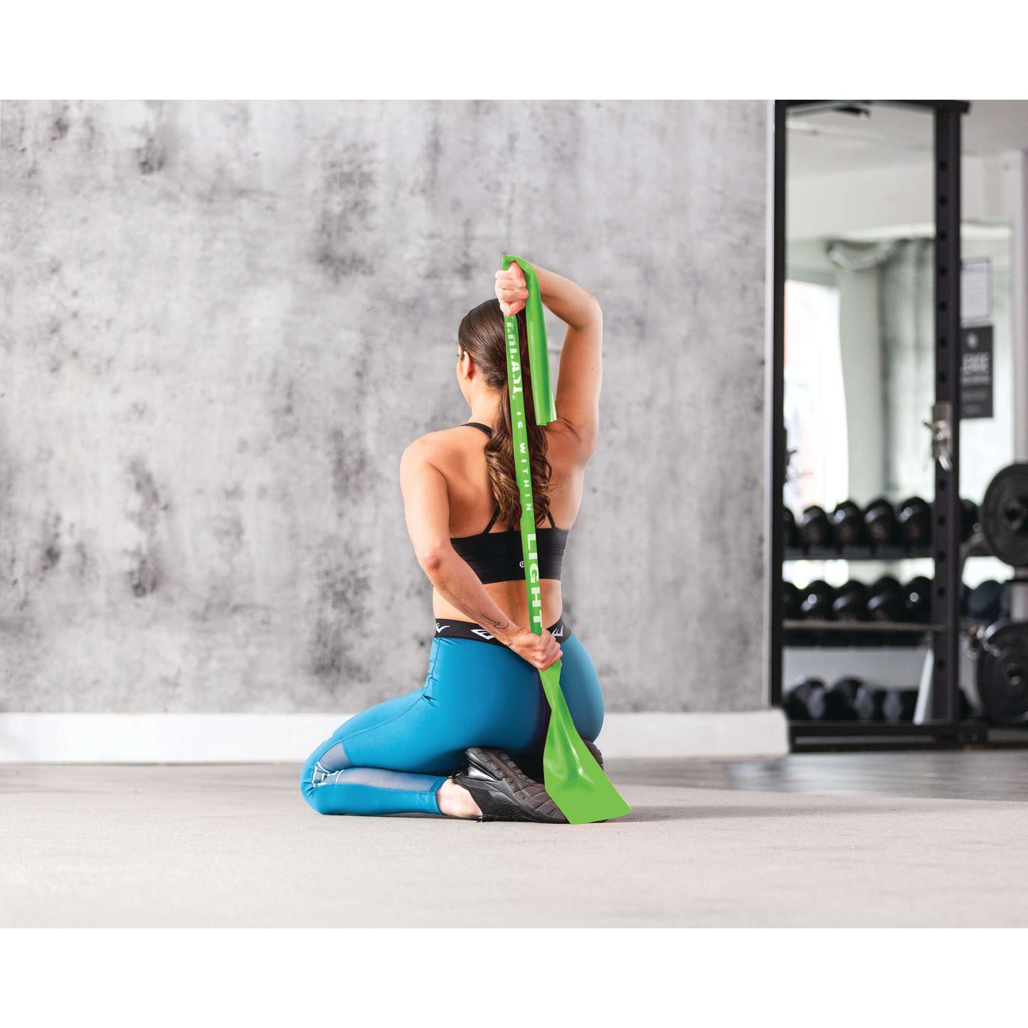 Light Stretch Band - 8 Lb Of Resistance - Everlast Canada Light Stretch Band - 8 Lb Of Resistance