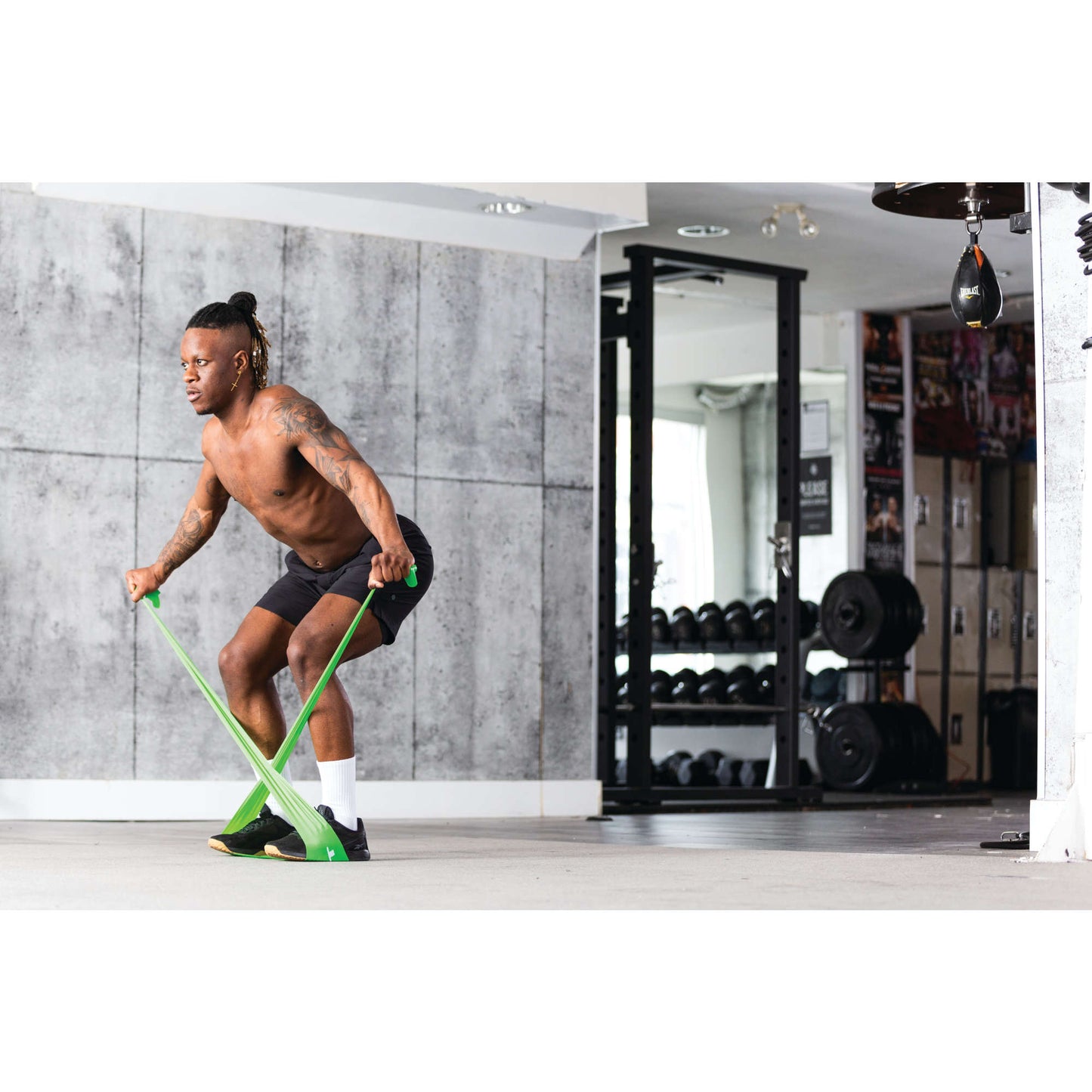 Light Stretch Band - 8 Lb Of Resistance - Everlast Canada Light Stretch Band - 8 Lb Of Resistance