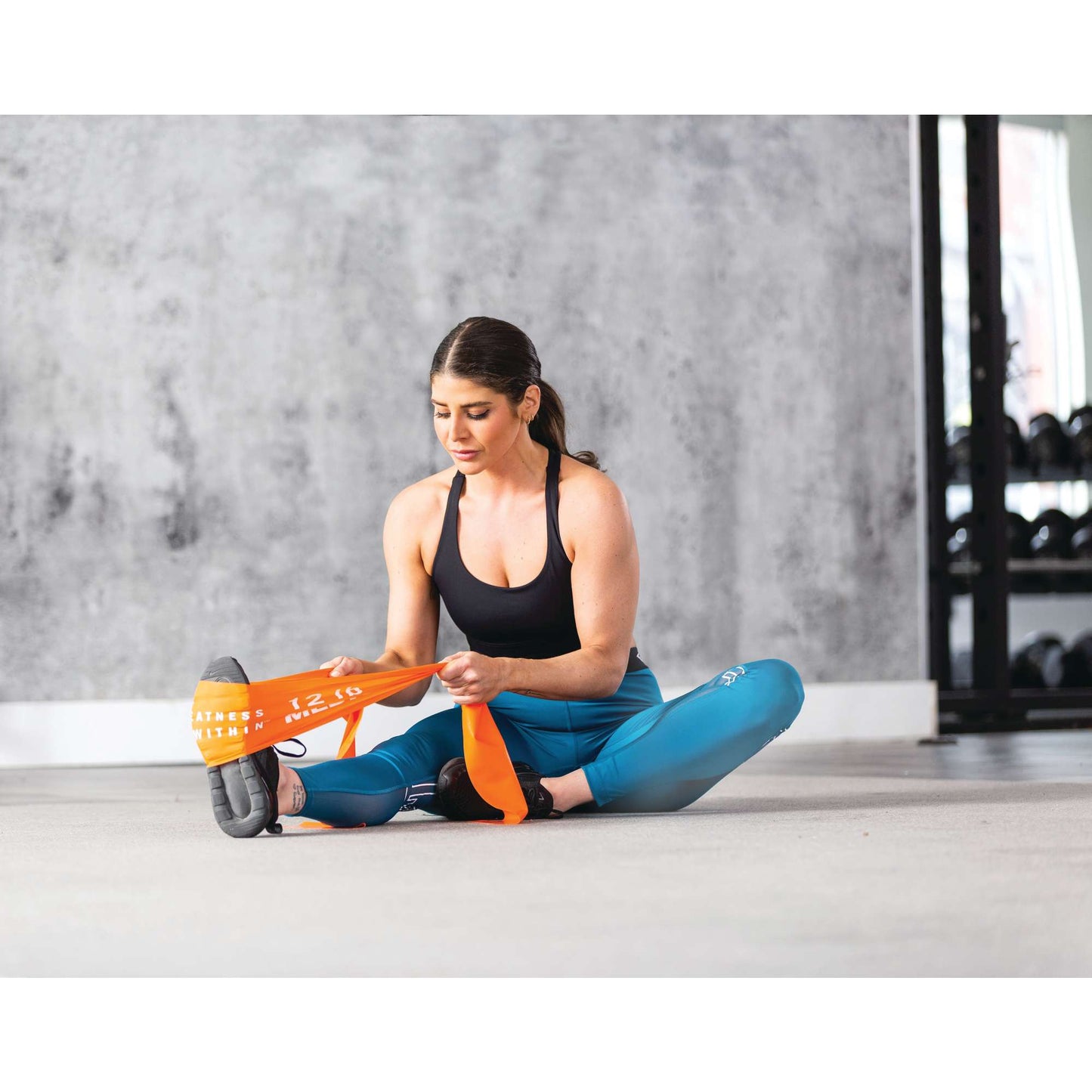 Medium Stretch Band - 12 LB Of Resistance - Everlast Canada Medium Stretch Band - 12 LB Of Resistance