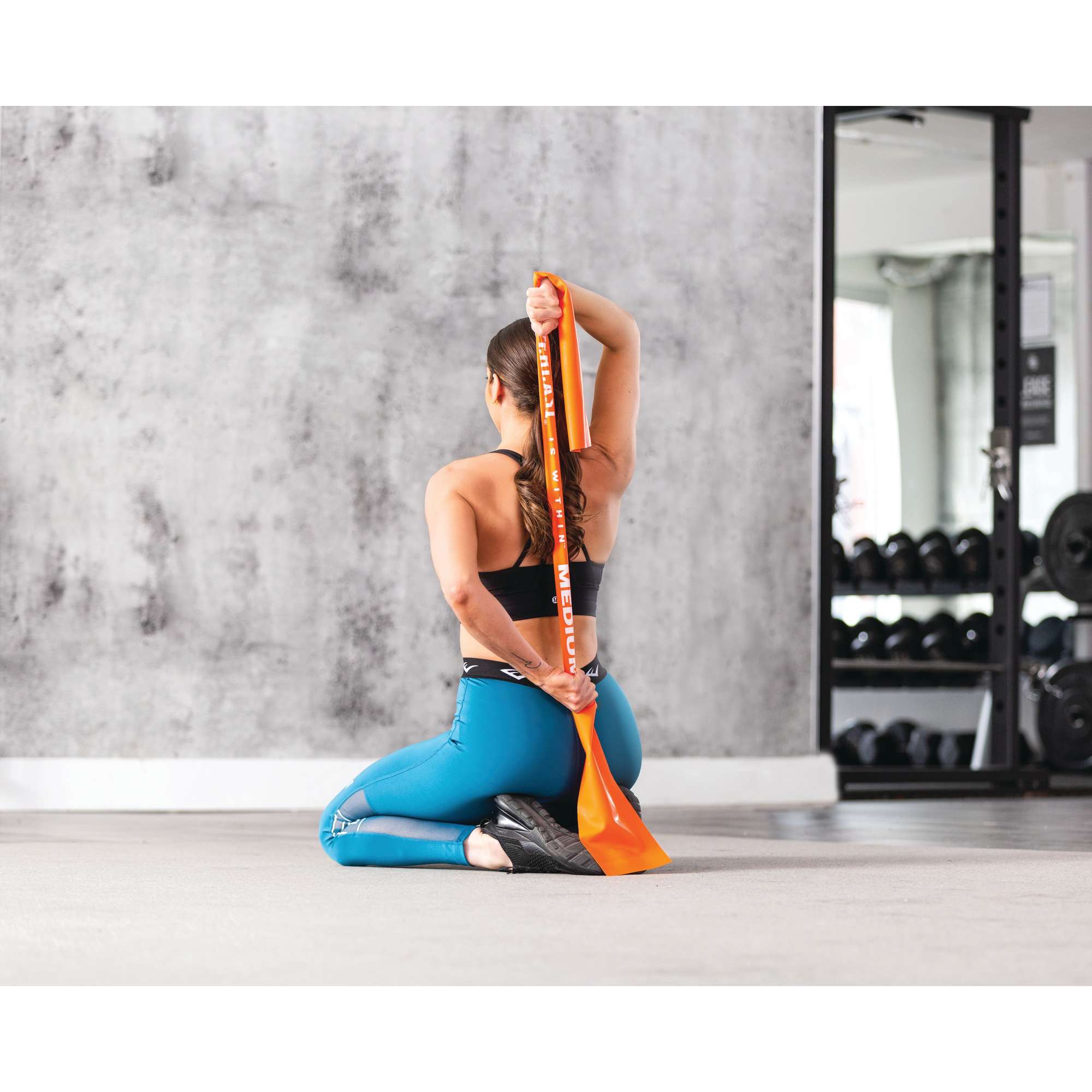 Medium Stretch Band - 12 LB Of Resistance - Everlast Canada Medium Stretch Band - 12 LB Of Resistance