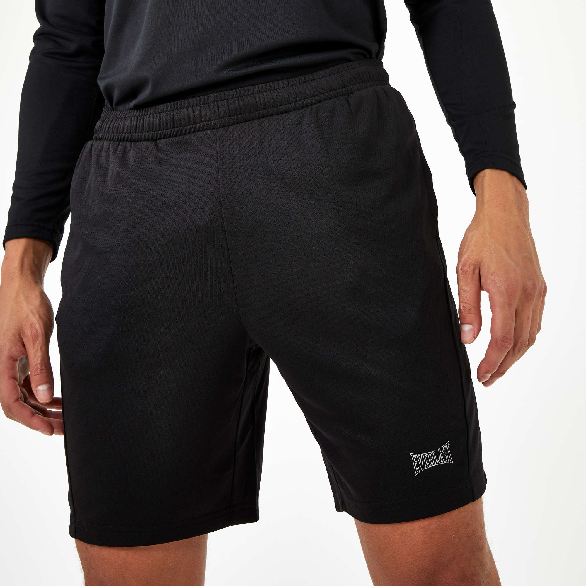 Men's Mesh Poly Shorts - Everlast Canada Men's Mesh Poly Shorts
