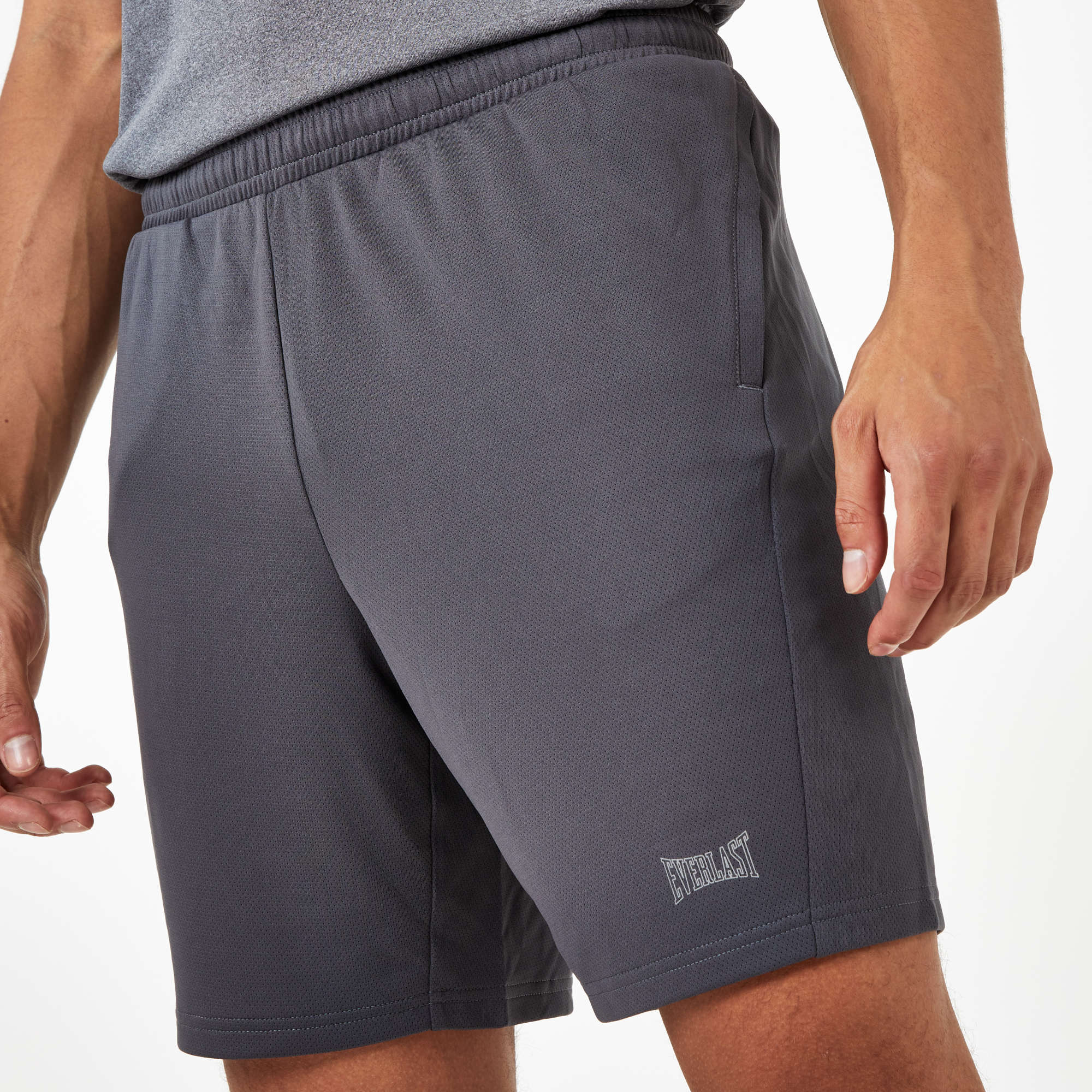 Men's Mesh Poly Shorts - Everlast Canada Men's Mesh Poly Shorts