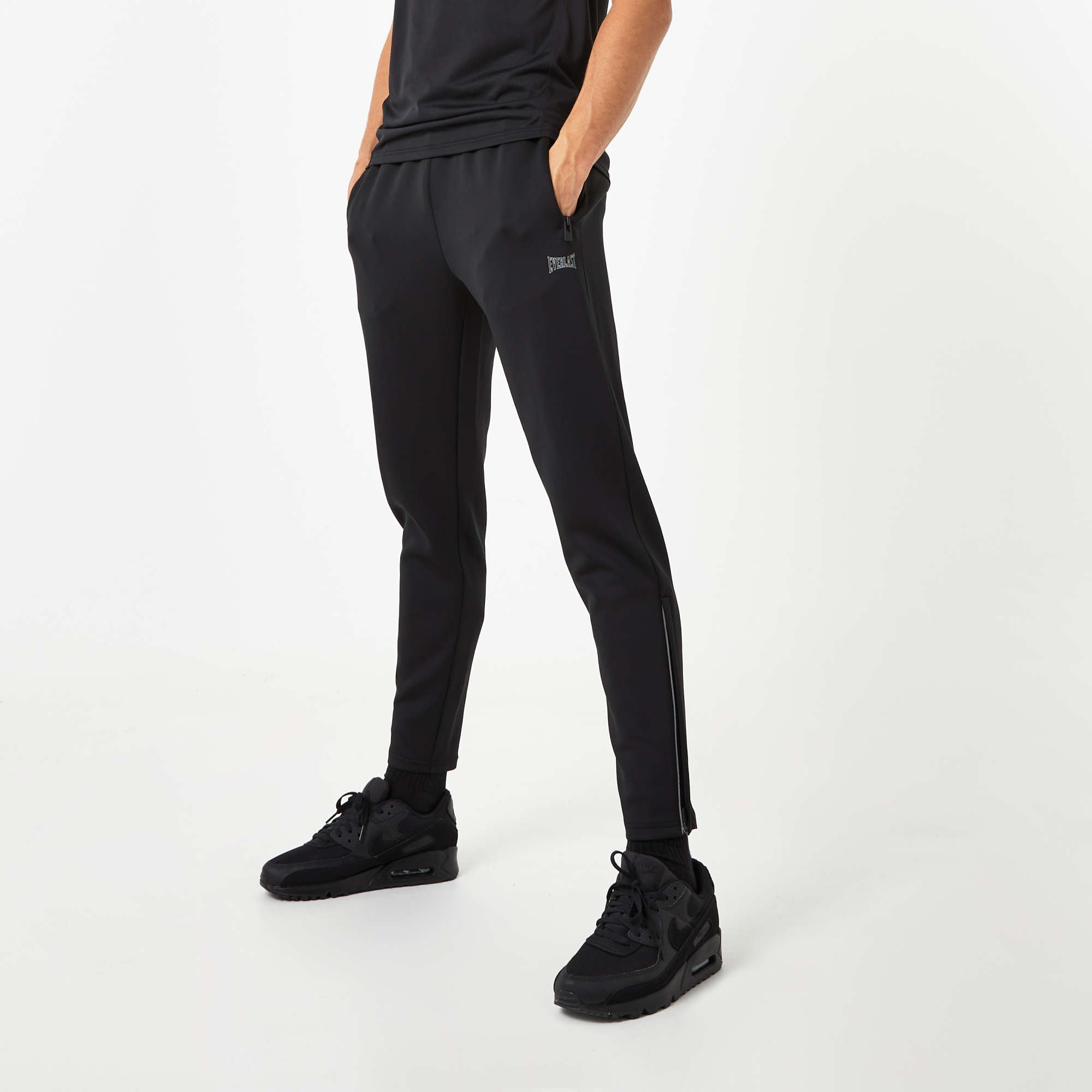 Men's Tracksuit Joggers - Everlast Canada Men's Tracksuit Joggers Black / SMALL