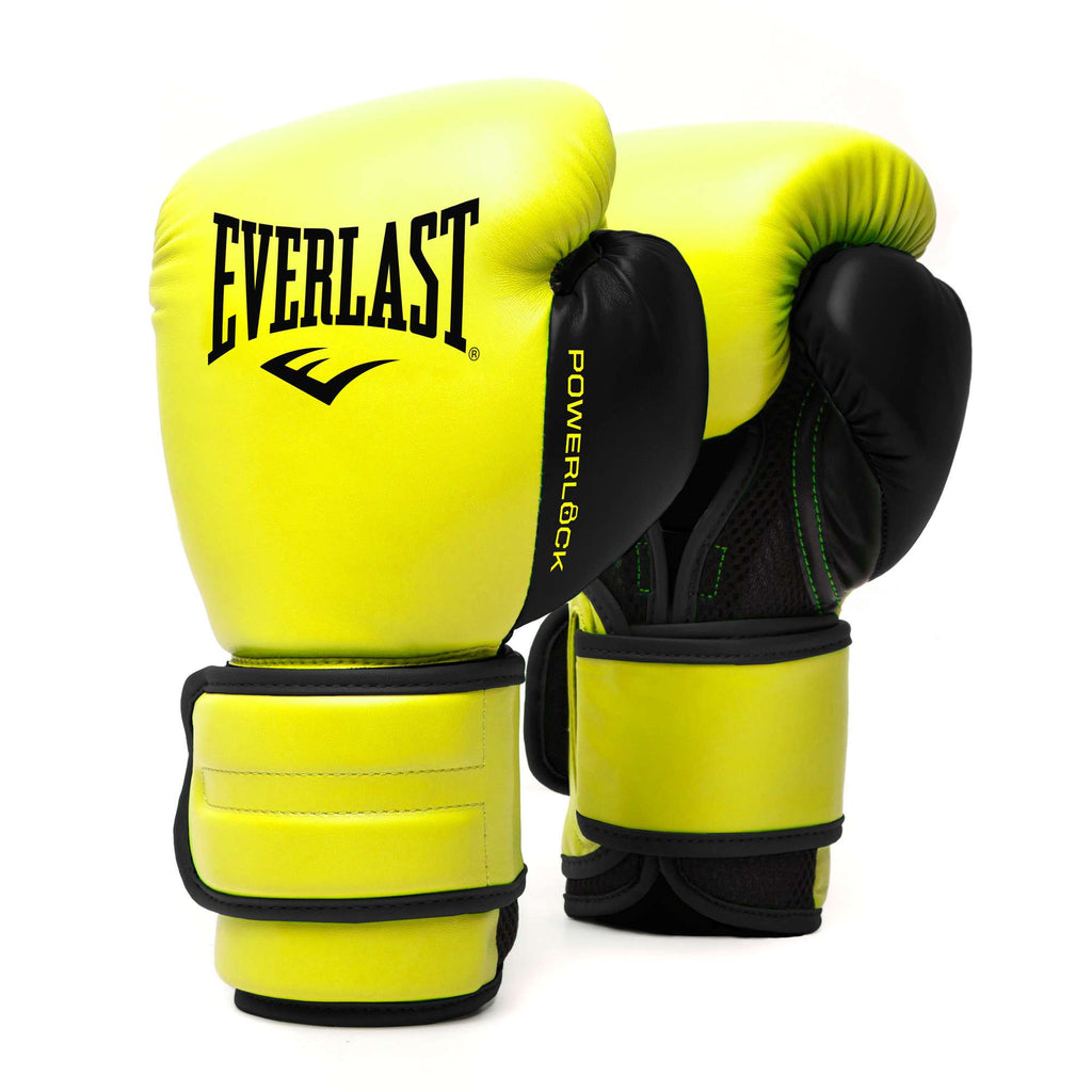 Powerlock 2 Boxing Gloves - Everlast Canada Powerlock 2 Boxing Gloves Yellow / 12OZ
