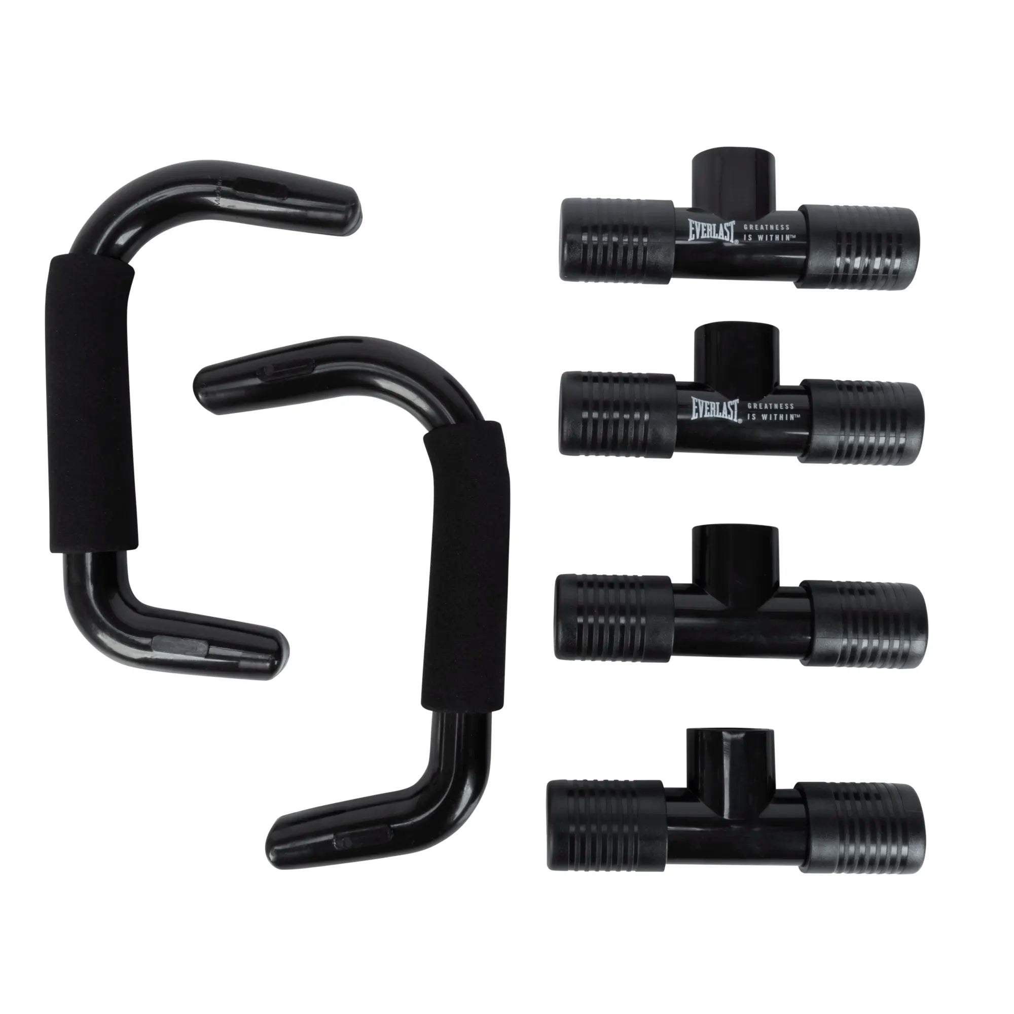 Push Up Stands - Set Of 2 - Everlast Canada Push Up Stands - Set Of 2