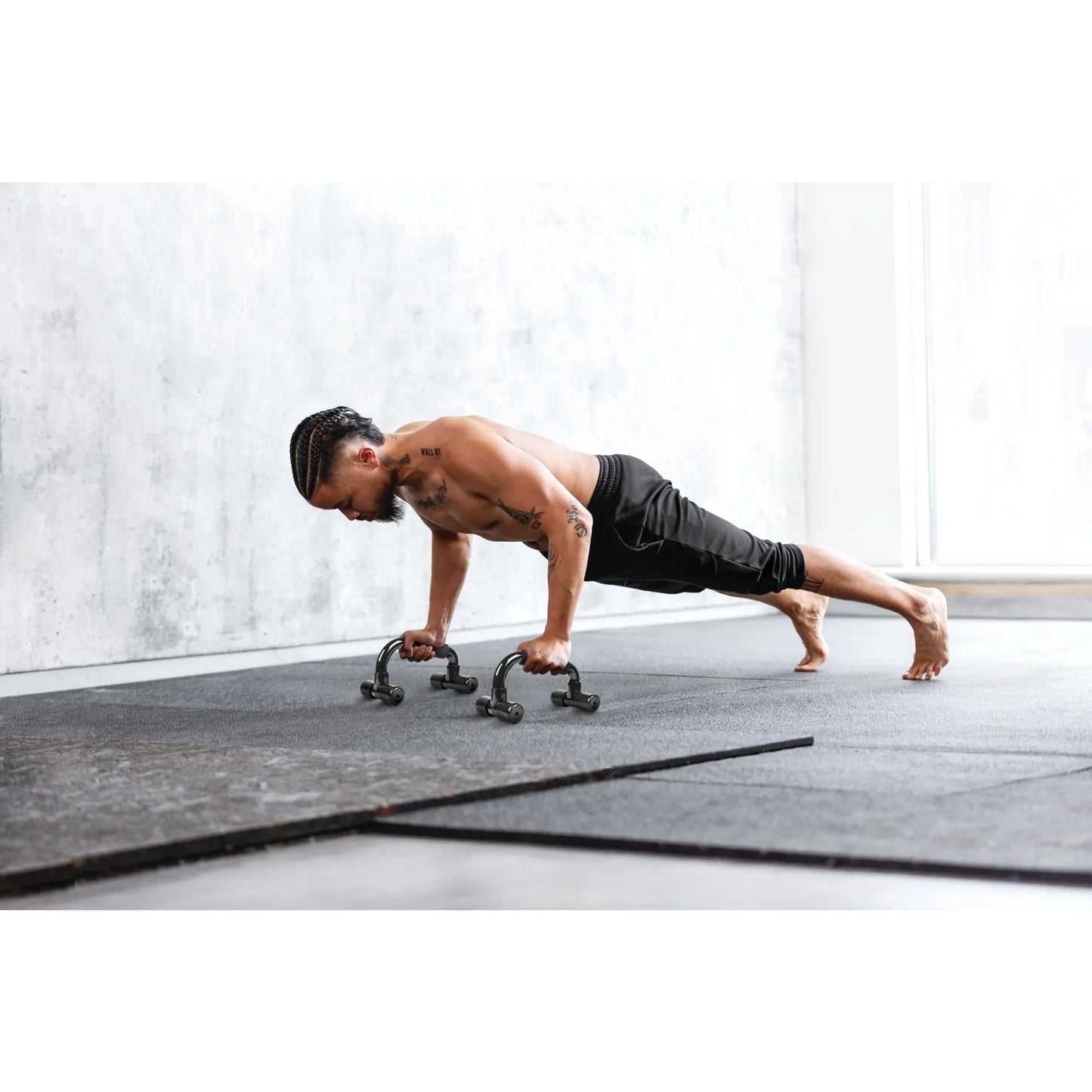 Push Up Stands - Set Of 2 - Everlast Canada Push Up Stands - Set Of 2