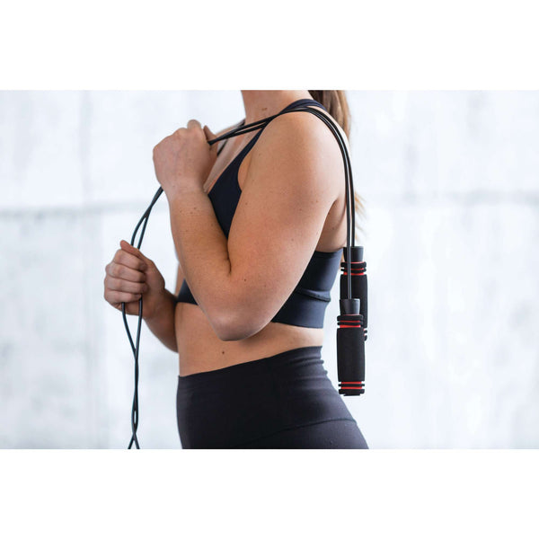 Weighted Jump Rope - Everlast Canada Weighted Jump Rope