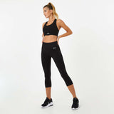 Women's Contour Capri Leggings - Everlast Canada Women's Contour Capri Leggings